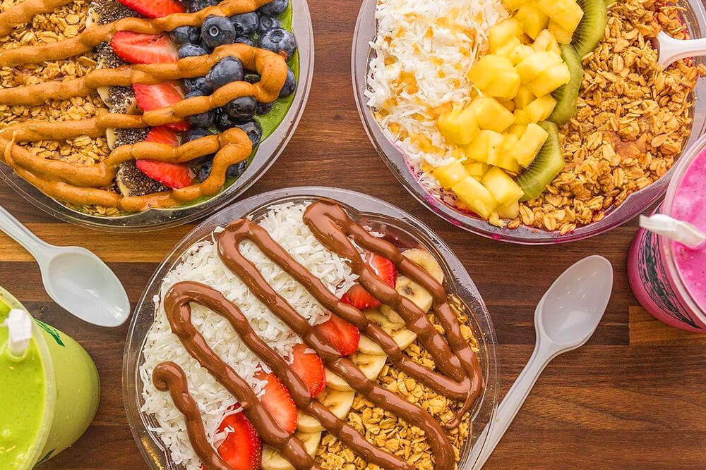 Acai Bowls Bulk Food Order